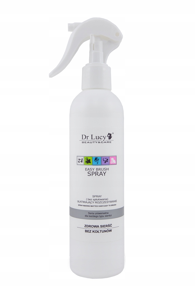 Dr Lucy Easy Brush spray ułatwia rozczesywanie 250 7509358448