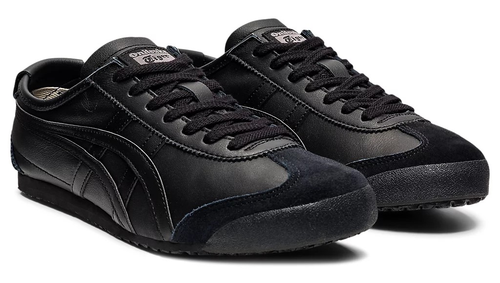 ASICS ONITSUKA TIGER MEXICO 66 czarne buty 39,5