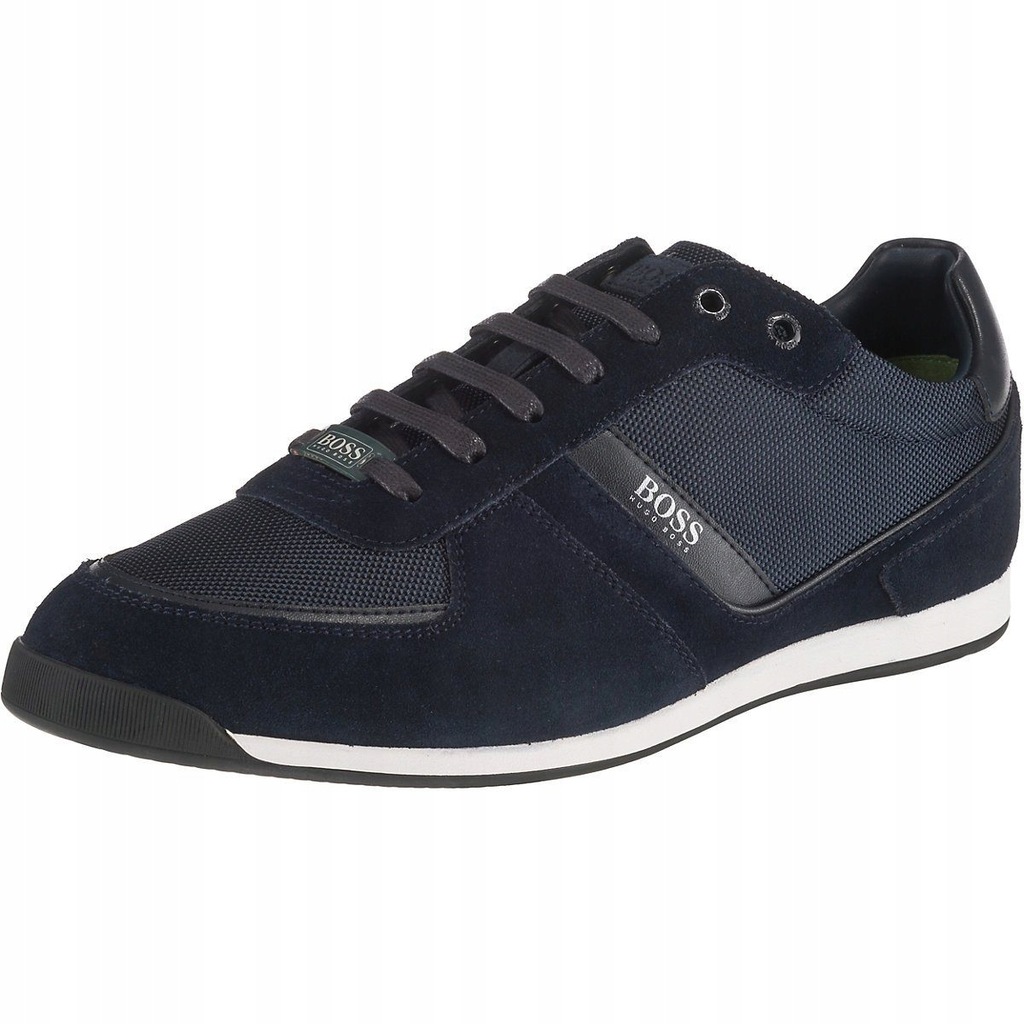 RB4709 HUGO BOSS Glaze Sneakers Low SNEAKERY 44 11534455571 oficjalne archiwum Allegro