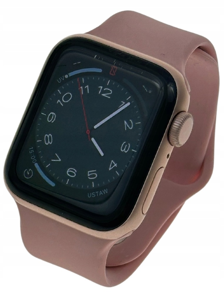Apple Watch SE 40mm A2351 rose gold różowy