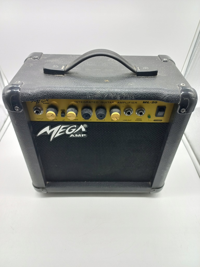 MEGA AMP ML 20 - wzmacniacz gitarowy