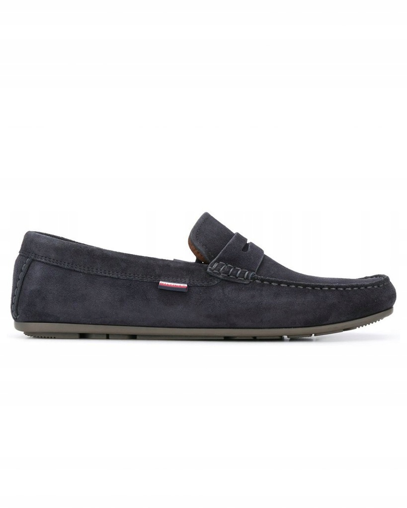 Mokasyny Tommy Hilfiger Granatowy 43, FM0FM02725 D