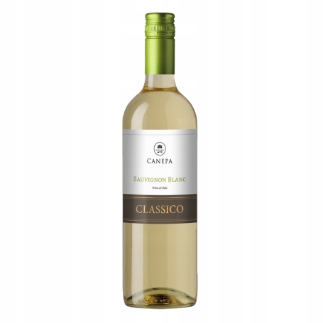 Wino Chilijskie wytrawne Canepa Classico Sav Blanc