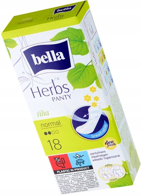 Wkładki higieniczne BELLA PANTY HERBS TILIA