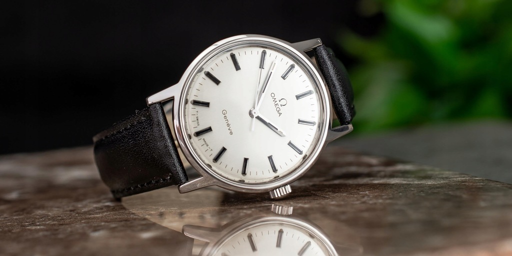 zegarek Omega Geneve Vintage 1970 - Gwarancja