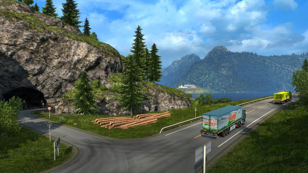 Купить Euro Truck Simulator 2 СКАНДИНАВИЯ DLC STEAM KEY: отзывы, фото и ...