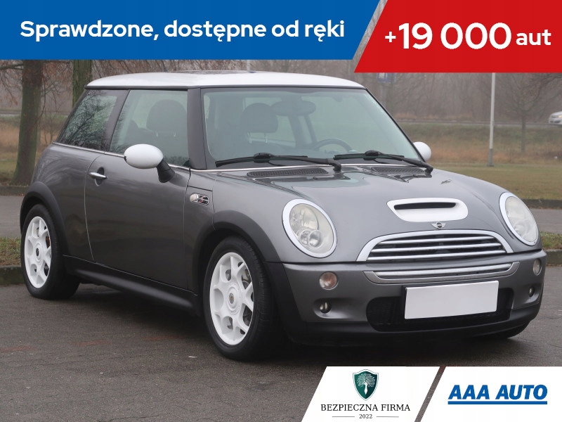 MINI 3-door Cooper S, Klima, Klimatronic