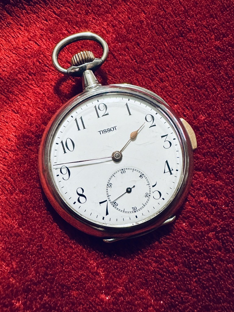 Zegarek Repetier kieszonkowy 1904r. Unikat repetycja