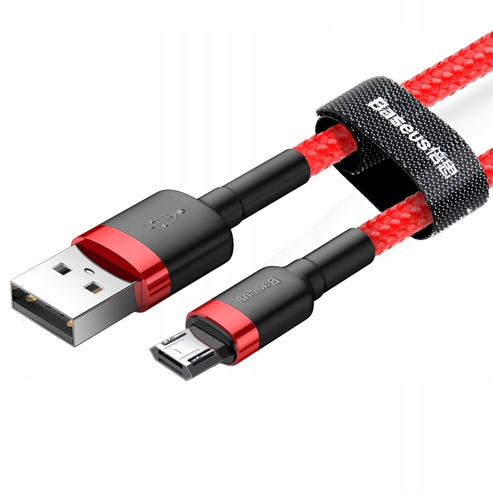 Купить Кабель Baseus Cafule 2M micro USB QC 3.0: отзывы, фото, характеристики в интерне-магазине Aredi.ru