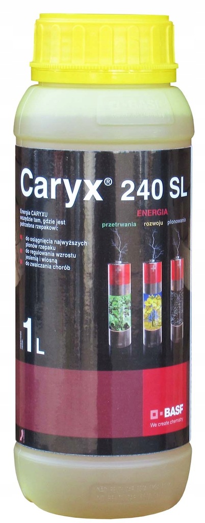 CARYX 240 SL 1L grzybobójczy rzepak ozimy