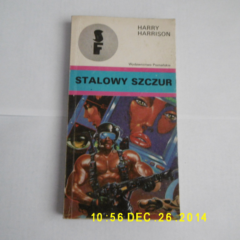 HARRISON - STALOWY SZCZUR