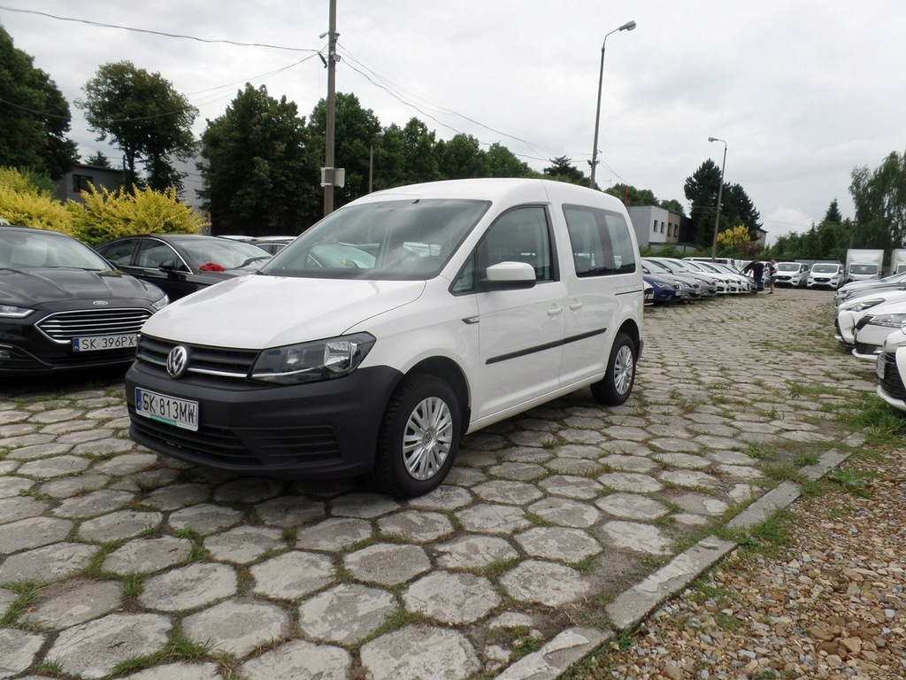 Volkswagen Caddy osobowy Caddy2.0