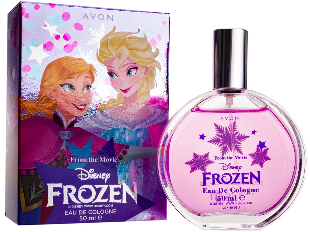 Avon Frozen Kraina Lodu 50ml Perfumy Dla Dzieci Oficjalne Archiwum Allegro