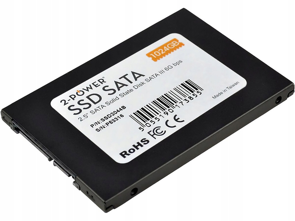 Dysk SSD 2-Power SSD2044B 1TB 2,5" SATA III