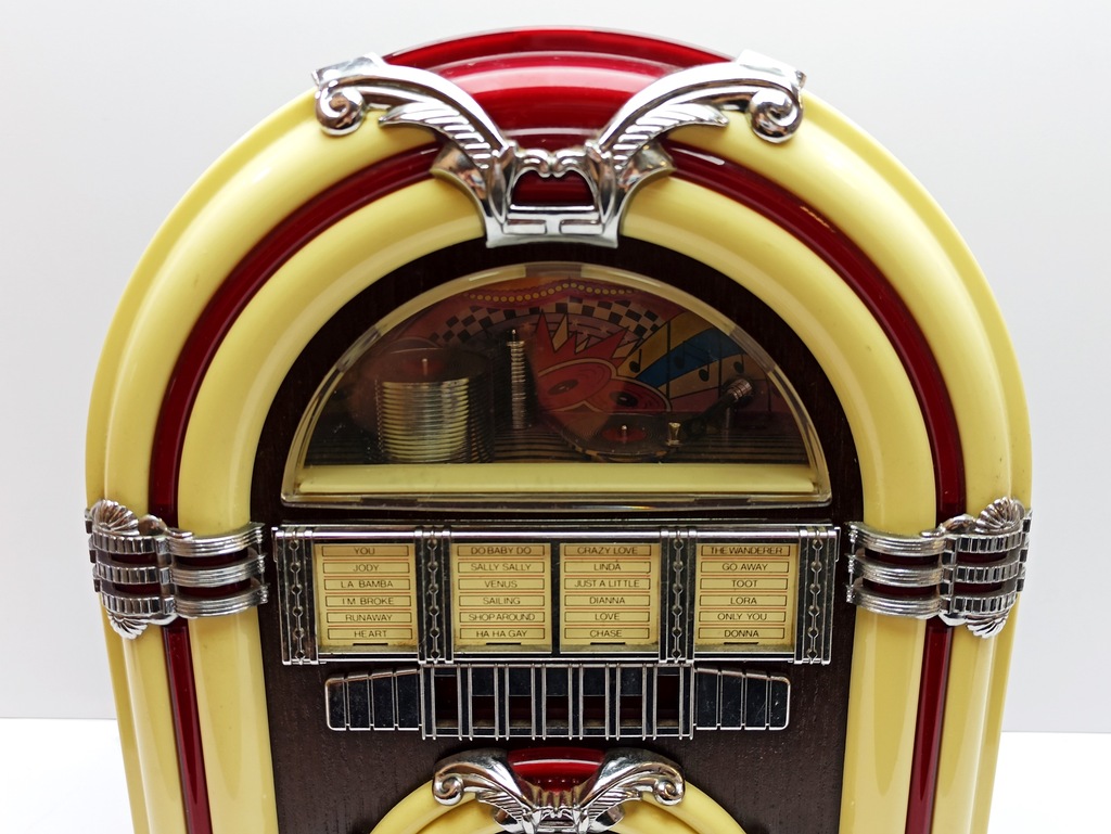 Купить Радио Retro SPIRIT OF ST, LOUIS Juke Box SUPER D: отзывы, фото, характеристики в интерне-магазине Aredi.ru