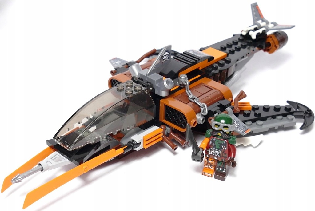 LEGO NINJAGO 70601 PODNIEBNY REKIN - 12771189578 - oficjalne archiwum ...