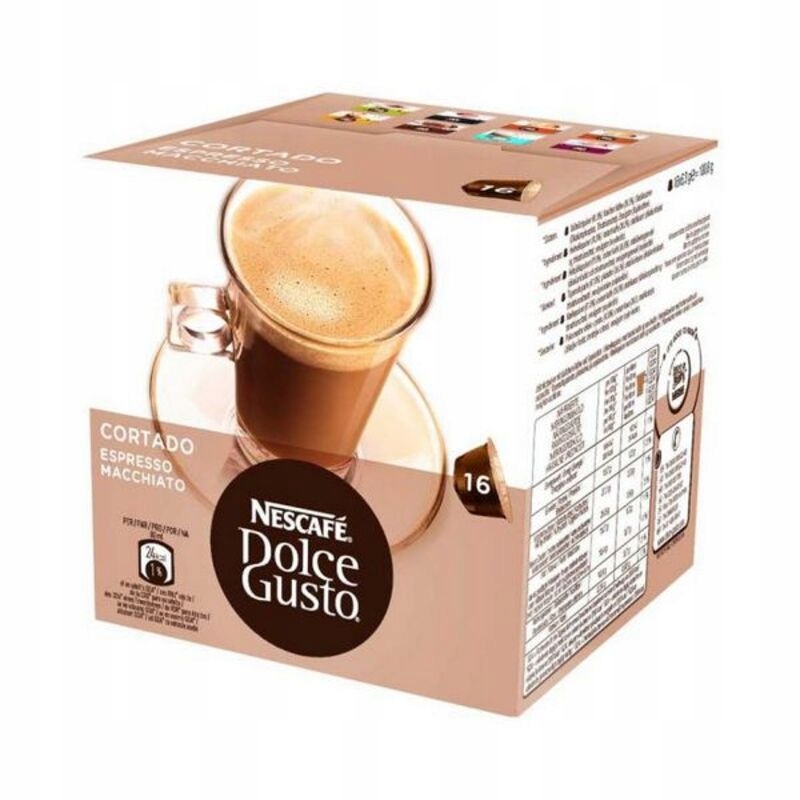 Etui Nescafé Dolce Gusto 96350 Espresso Macchiato