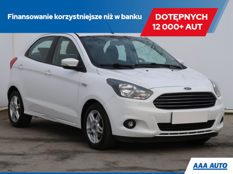 Ford Ka+ 1.2 Ti-VCT, Salon Polska, Serwis ASO