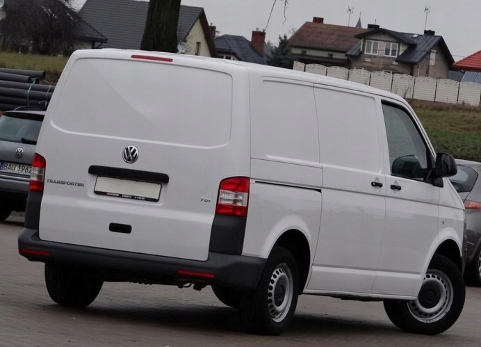 JAK Z SALONU*VOLKSWAGEN TRANSPORTER T5*LIFT*TDI CR