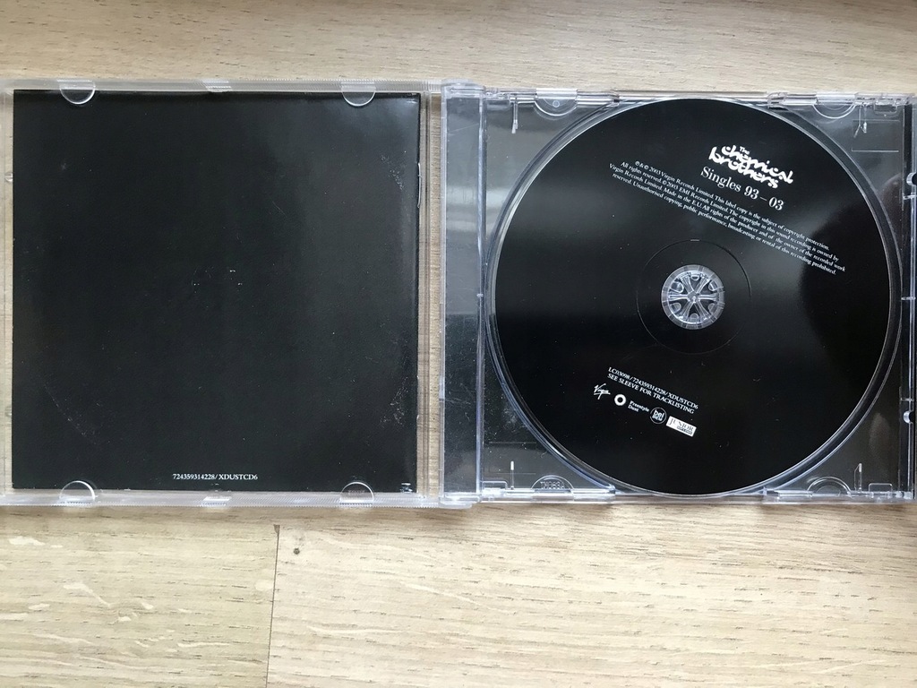 Купить CD CHEMICAL BROTHERS синглы 93-02 СОСТОЯНИЕ 3+/6: отзывы, фото, характеристики в интерне-магазине Aredi.ru