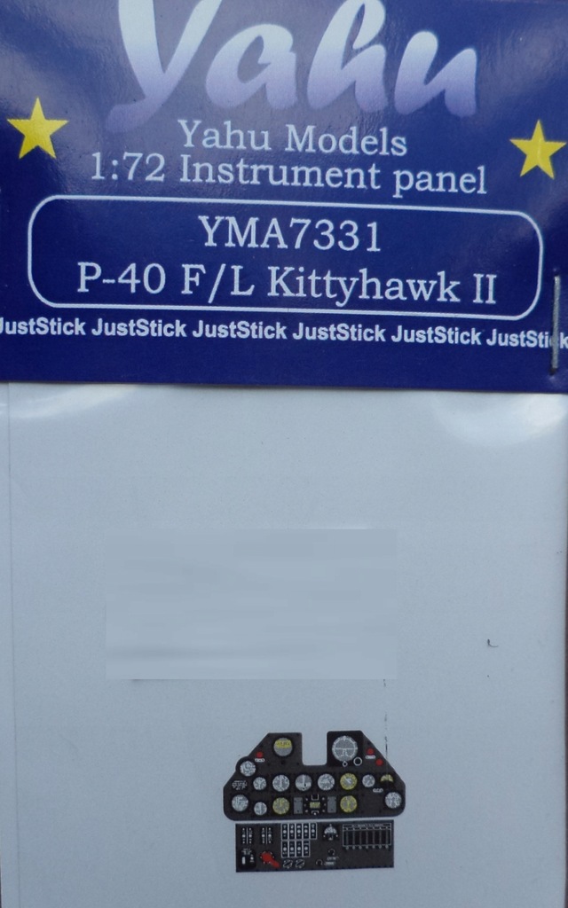1:72 P-40 F/L Kittyhawk II Yahu Models YMA7331