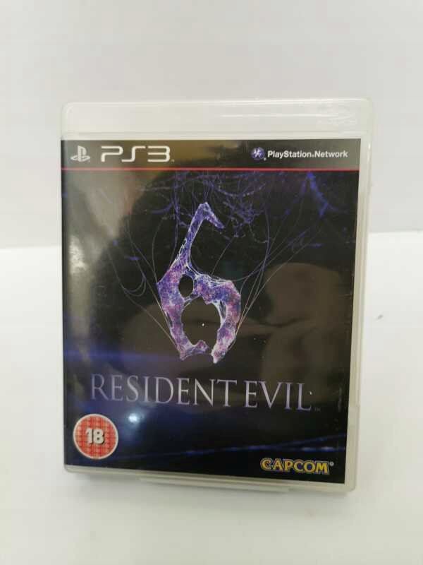 Gra Resident Evil 6 Ps3