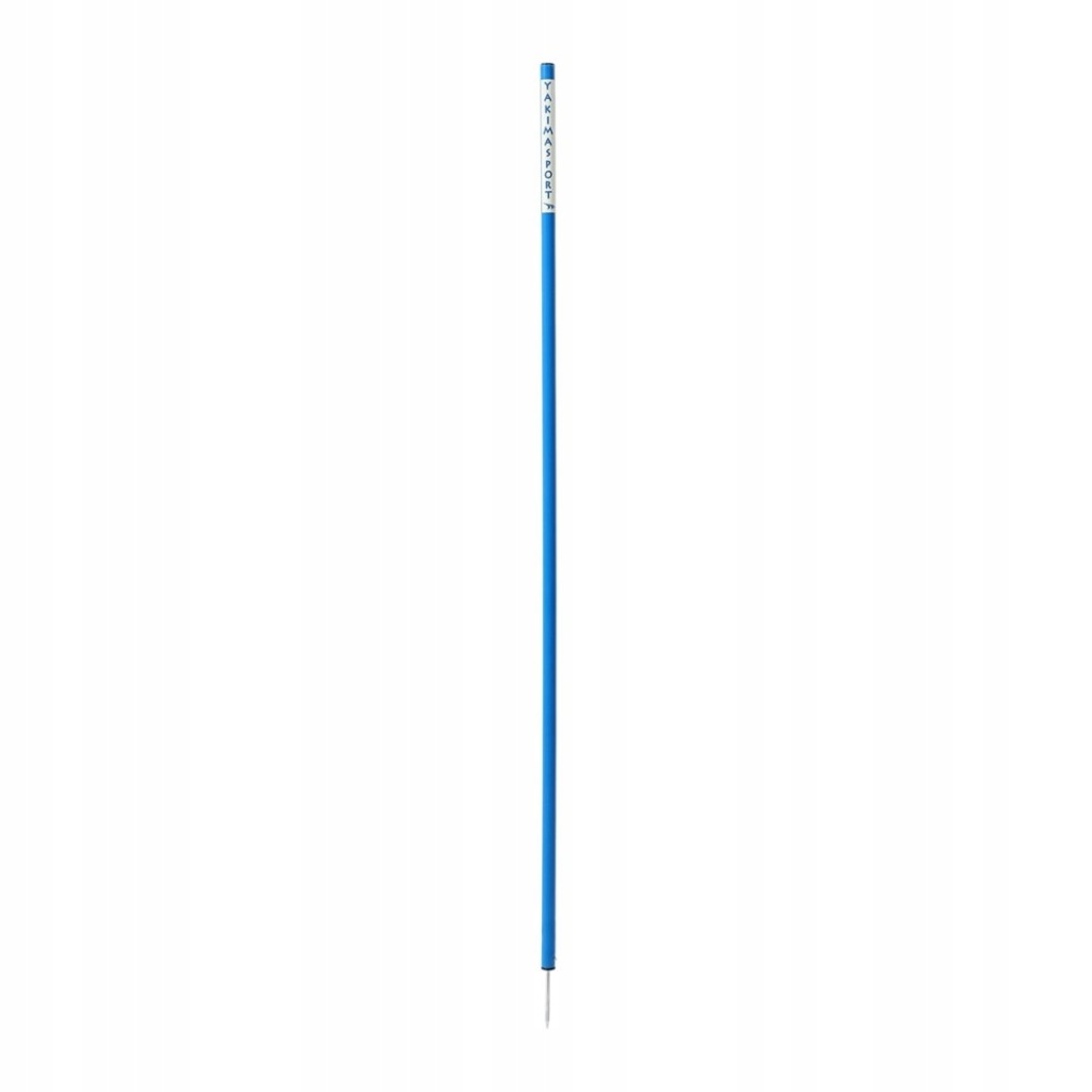 Tyczka treningowa i slalomowa 170cm tyczki Niebieski