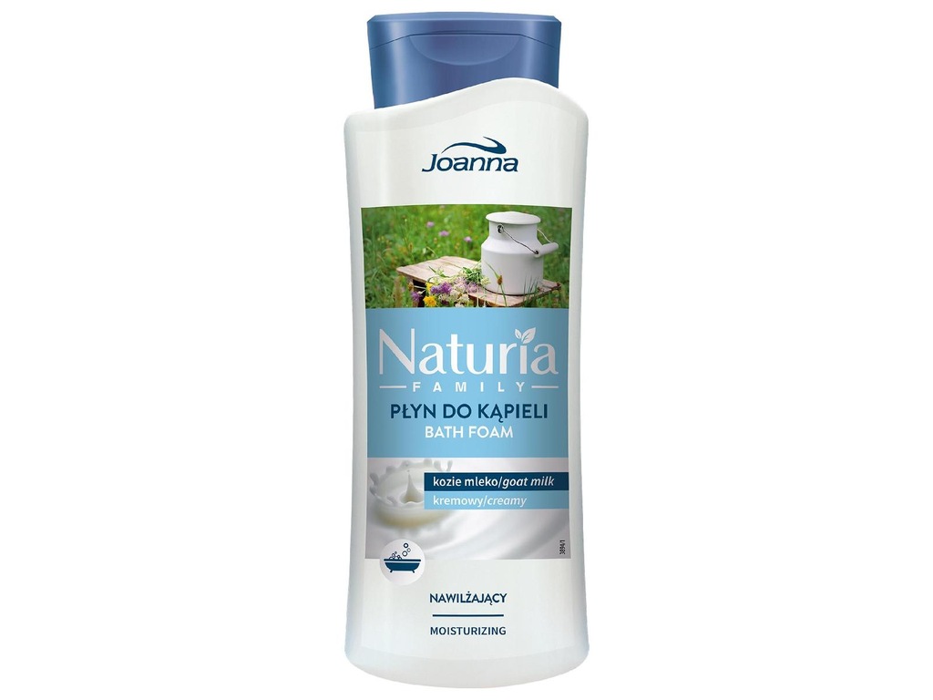 Joanna Naturia Family Płyn do kąpieli Kozie 750ml