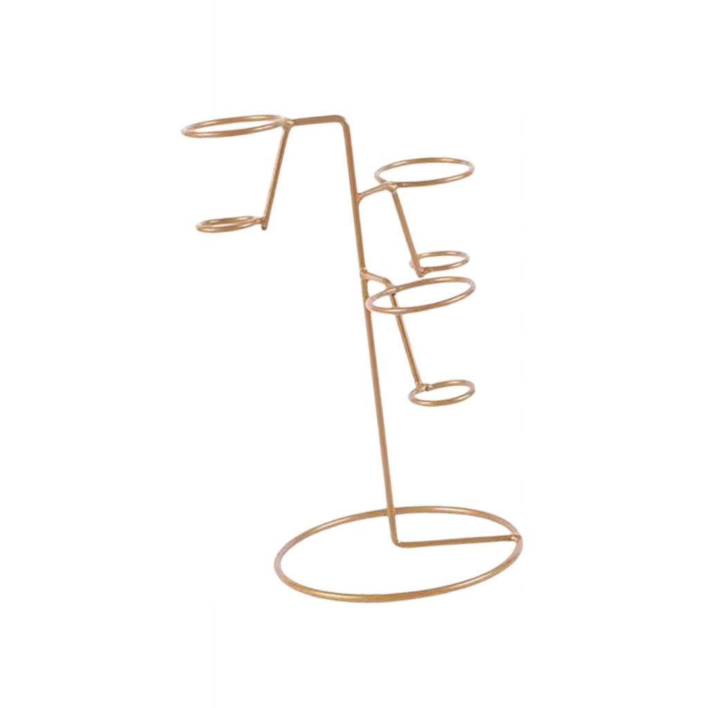 Iron Ice Cream Rack Cupcake Cone Stands Tablecraft Holder Tools Supplies F