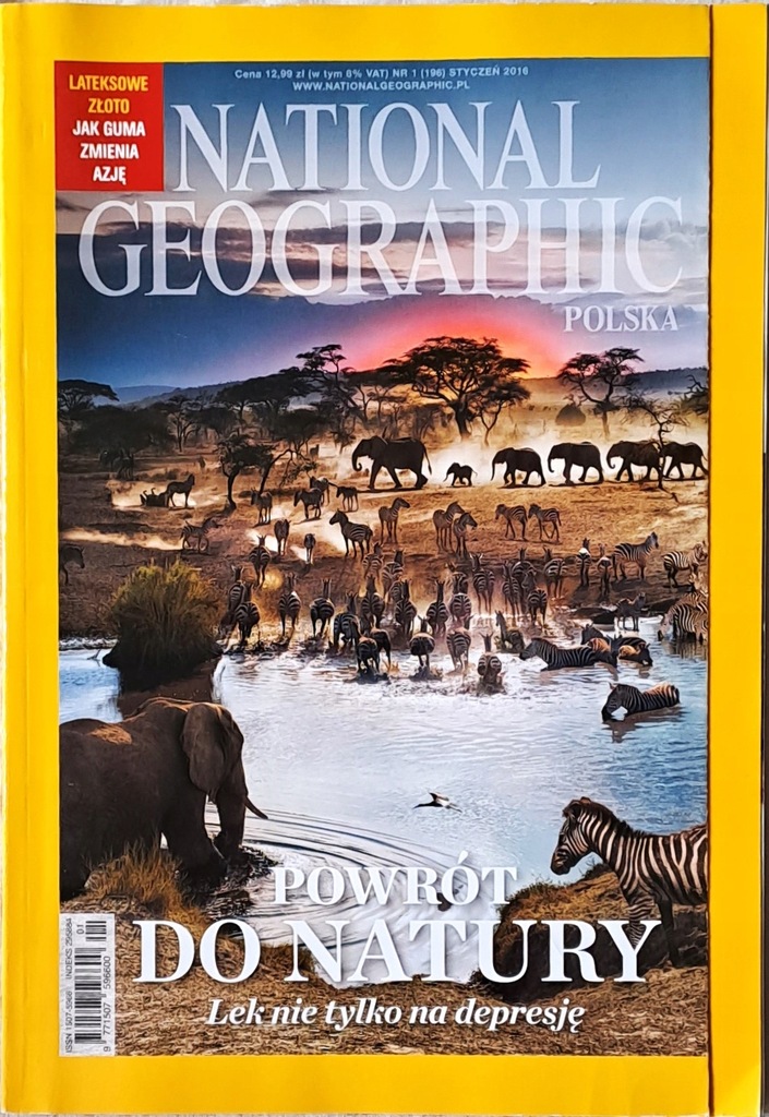 National Geographic Polska Nr.1 (196) / 2016