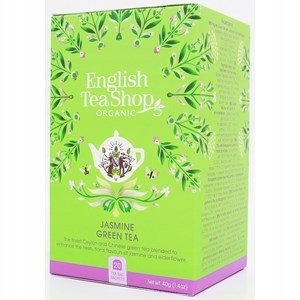 Herbata zielona ekspresowa JASMINE 40g