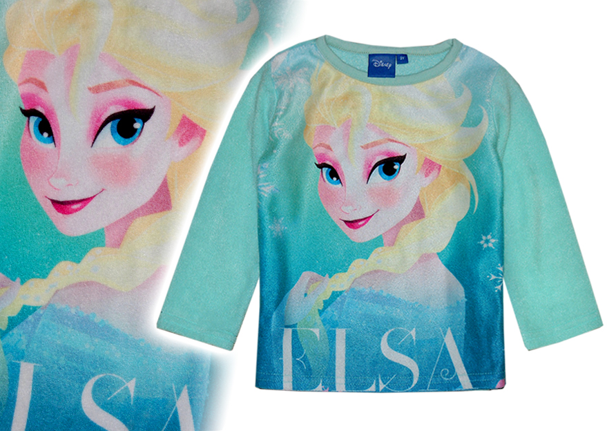 DISNEY FROZEN * śliczny POLAREK all-print ELSA 92