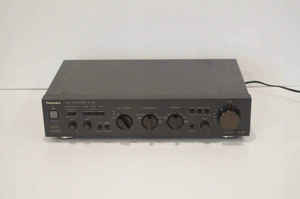 Przedwzmacniacz Technics Su-a60