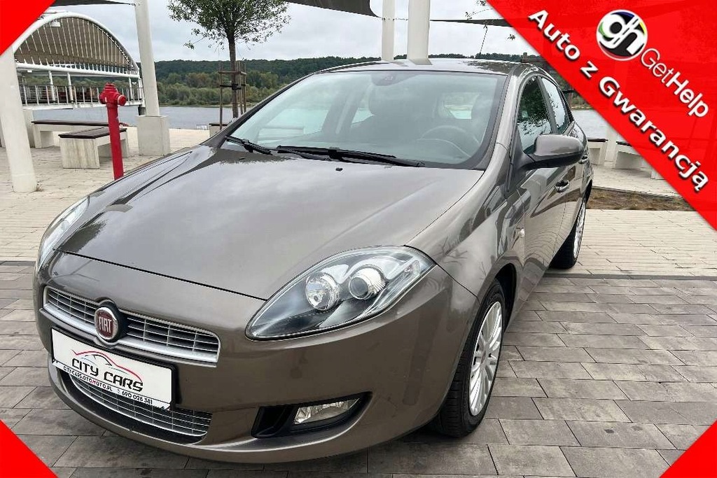 Fiat Bravo 1.490KMBenzynaGwarancja