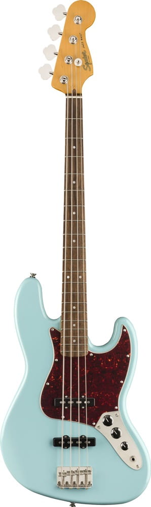 Squier Classic Vibe 60's Jazz Bass LRL DPB