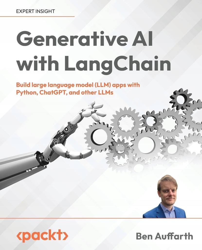 Packt Publishing Generative Ai with LangChain