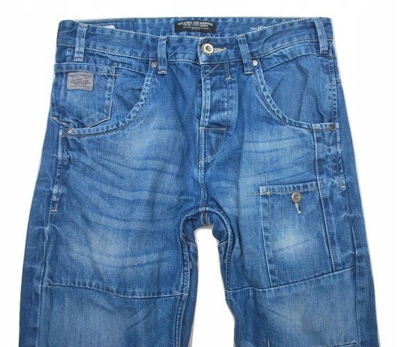 U Spodnie Jeans JackJones 34/32 Anti Fit Stan !