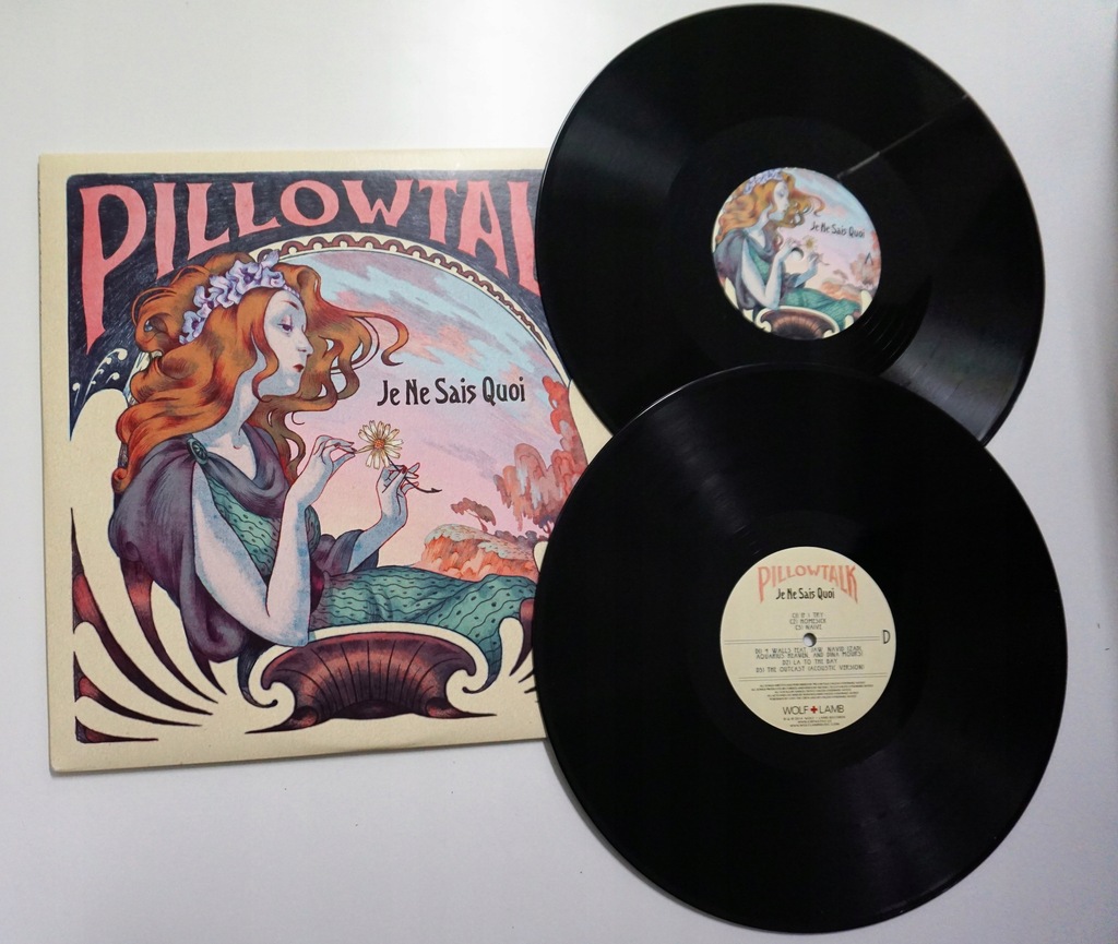 Купить PILLOWTALK - Je Ne Sais Quoi (2LP) EX: отзывы, фото, характеристики в интерне-магазине Aredi.ru