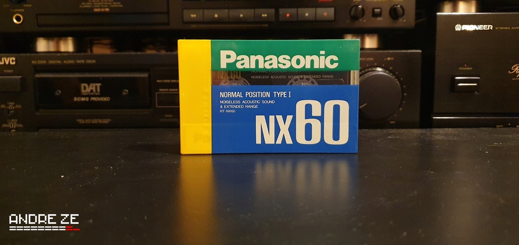 Panasonić NX 60 min. z Japonii. 1989-93r.