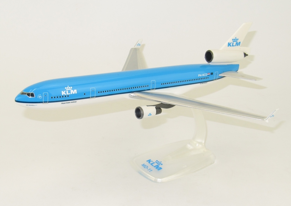 Купить Модель самолета McDonnell Douglas MD-11 KLM 1:200: отзывы, фото, характеристики в интерне-магазине Aredi.ru