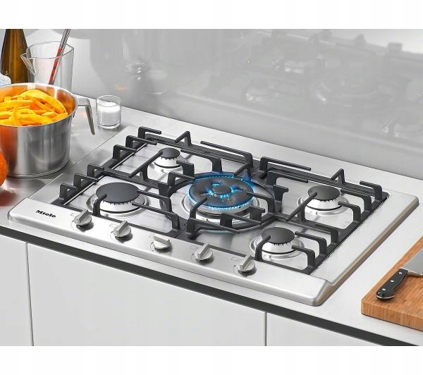 Plyta Gazowa Miele Km 2034 G 4 Palniki Wok 7827799793