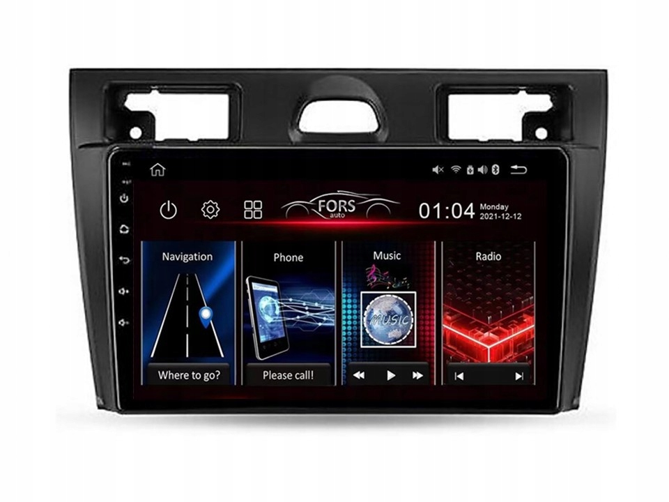 Radio Android M200 Ford Fiesta 2006-2011