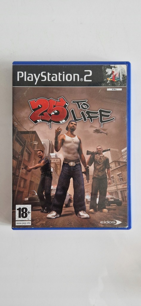 25 to life PlayStation 2 (PS2)