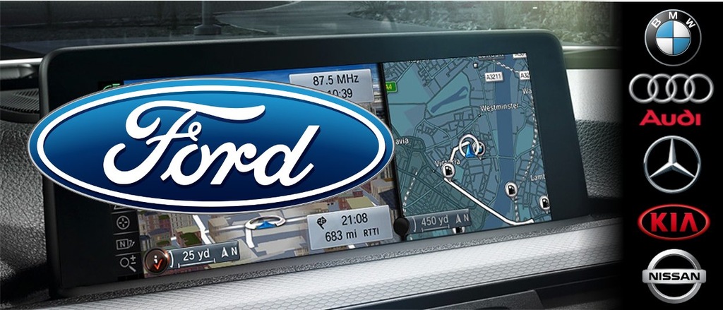 FORD NX Menu PL Lektor Aktualizacja Nawigacji 6889593334