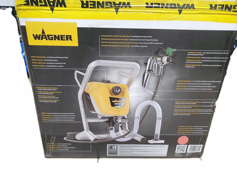 AGREGAT MALARSKI WAGNER CONTROL PRO 250 M - 12631689144 - oficjalne