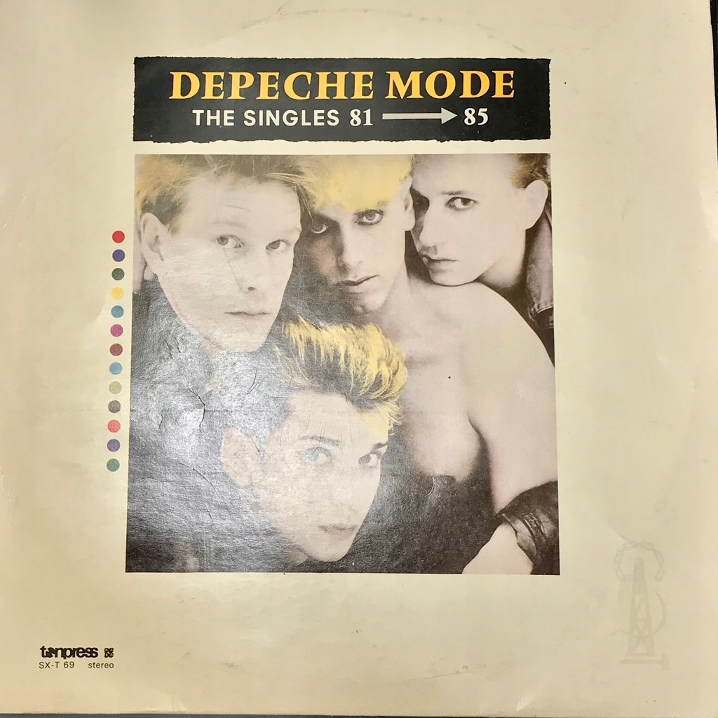 Купить DEPECHE MODE The Singles 81-85 VINYL RECORD: отзывы, фото, характеристики в интерне-магазине Aredi.ru