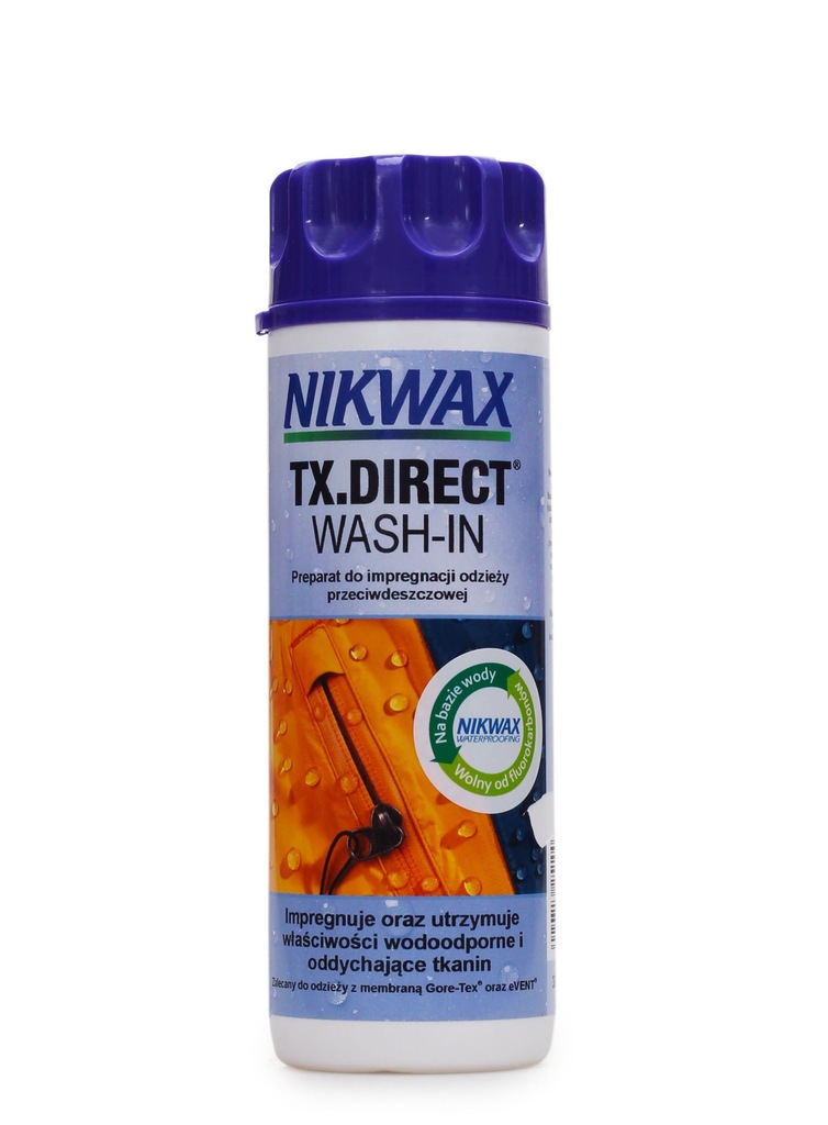 NIKWAX IMPREGNAT TX DIRECT WASH-IN 300ml PROSTORE