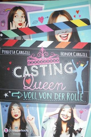 Casting queen voll von der rolle - Perdita Cargill