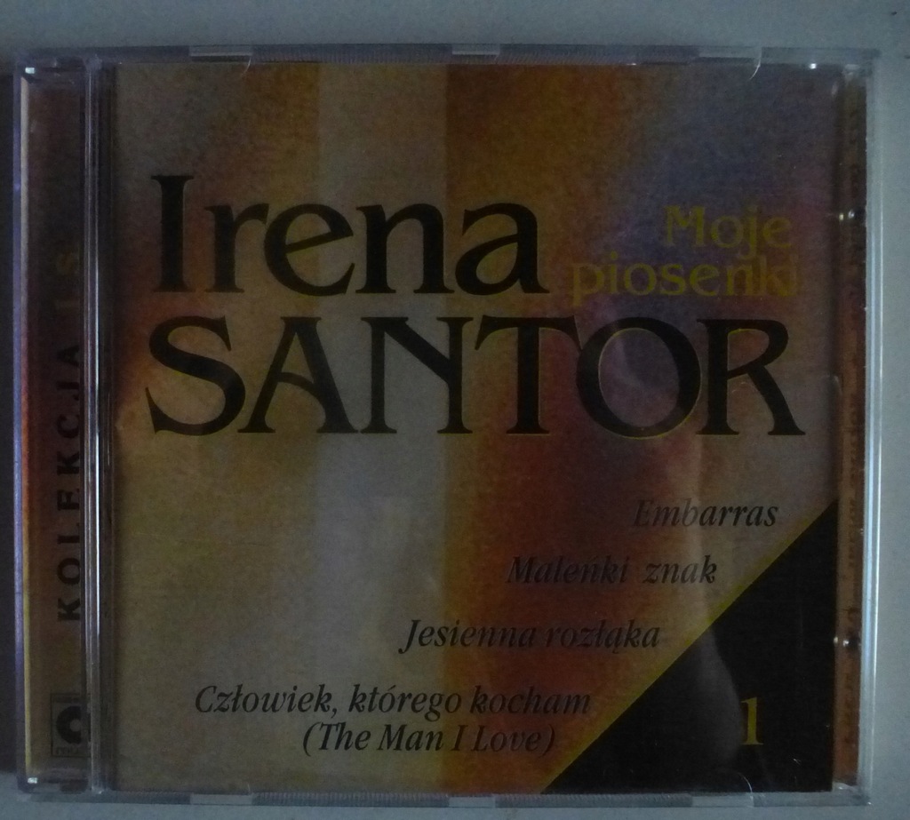 CD Moje piosenki Irena Santor 1