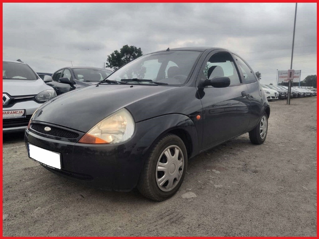 Ford Ka Klimatyzacja + Wspomaganie !!!